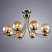 Потолочная люстра Arte Lamp SCARLETT A2715PL-8AB - фото
