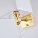 Бра Regina Andrew Crystal Sconce Brass Imperiumloft 149048-22 - фото