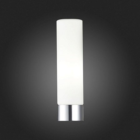 Светильник настенный ST-Luce Хром/Белый E14 1*40W SL1301.101.01 - фото