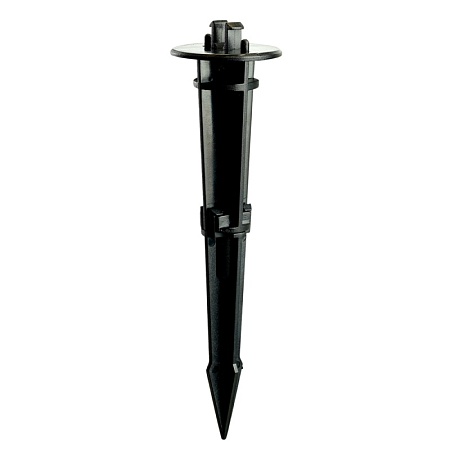 Светильник грунтовой на колышке (грунтовый) Feron.ONE SP2711 5W зеленый 195-245V IP65 пластик - фото