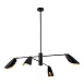 Светильник подвесной Черный/Черный E14 4*60W SLE1254-403-04 - фото