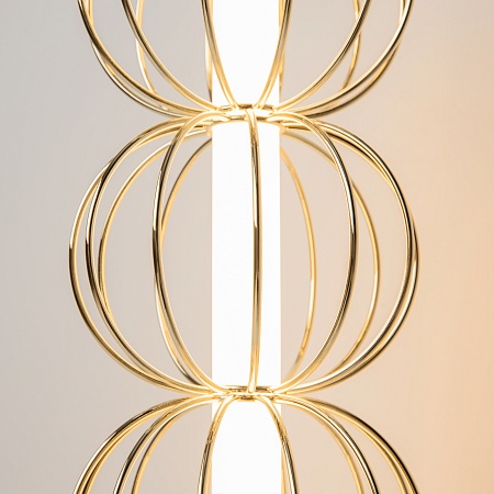 Настенный светильник (бра) Maytoni Golden Cage MOD216WL-L10G3K - фото