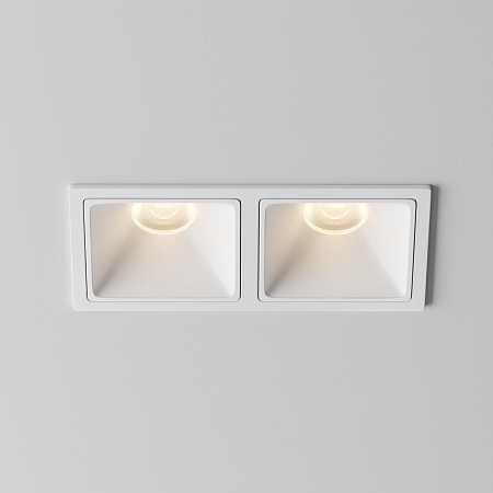 Встраиваемый светильник Technical Alfa LED DL043-02-10W3K-SQ-W-1 - фото