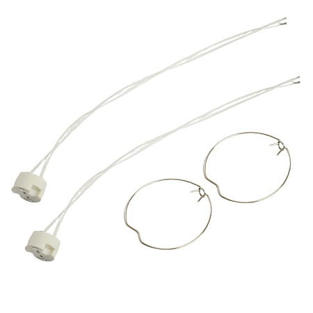 Светильник встраиваемый Feron DLT202 потолочный MR16 G5.3 белый - фото