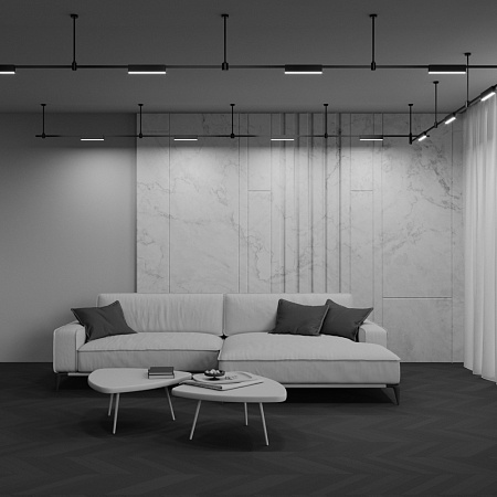 Трековый светильник Technical TR151-1-18W3K-B - фото