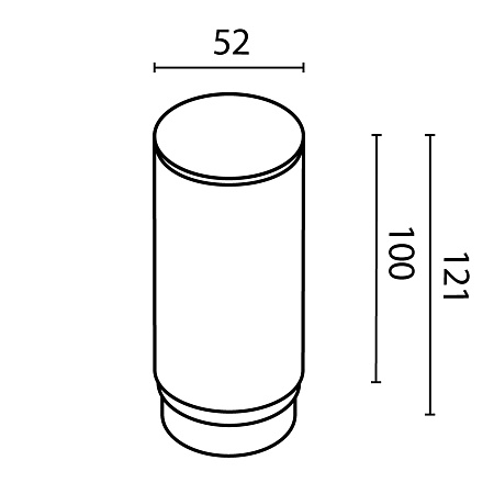 Матовый рассеиватель для Focus Led 12Вт - фото