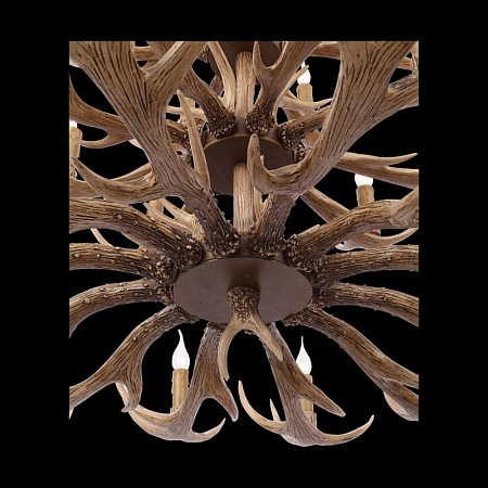 Люстра подвесная ST-Luce Светло-коричневый E14 27*40W (из 3-х коробок) SL153.703.27 - фото