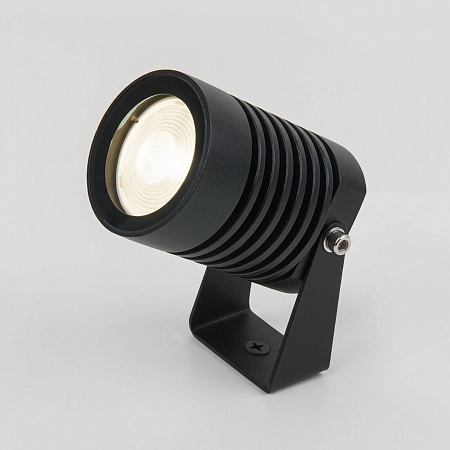 Ландшафтный светодиодный поворотный светильник Landscape IP54 043 FL LED черный Elektrostandard - фото