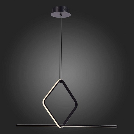 Светильник подвесной ST-Luce Черный LED 1*35W 3000K SL6113.423.01 - фото