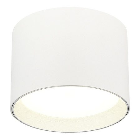 Светильник потолочный Белый GX53 1*50W IP20 D85xH60 220V Без ламп ST163.502.01 - фото