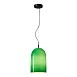 Светильник подвесной ST-Luce Черный/Зеленый E27 1*60W SL2001.413.01 - фото