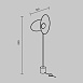 Напольный светильник (торшер) Maytoni MOD396FL-L10W3K - фото