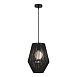 Светильник подвесной черный/черный E27 1*40W SLE6025-413-01 - фото