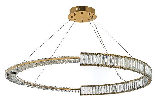 Люстра подвесная Arti Lampadari Elite Carini L 1.5.100.101 G - фото