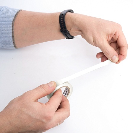 Изоляционная лента STEKKER INTP01315-20 0,13*15 мм. 20 м. белая - фото