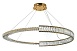 Люстра подвесная Arti Lampadari Elite Carini L 1.5.100.101 G - фото