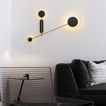 Настенный Светильник Tint Trio B Imperiumloft 211954-26 - фото