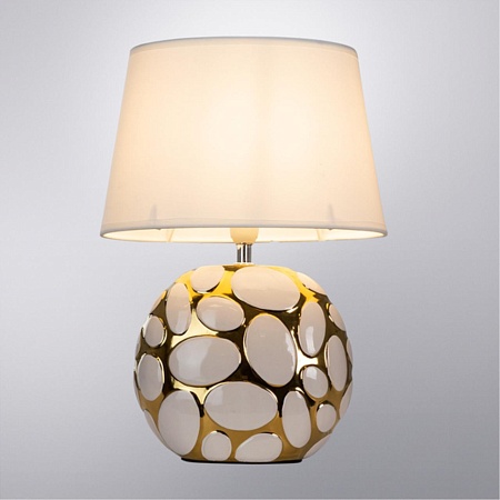Декоративная настольная лампа Arte Lamp POPPY A4063LT-1GO - фото