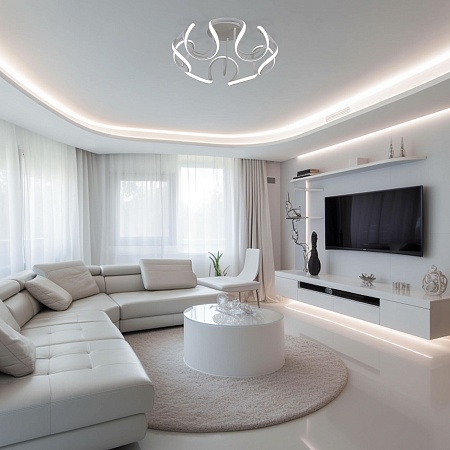 Потолочный светильник Eurosvet 90238/1 белый - фото