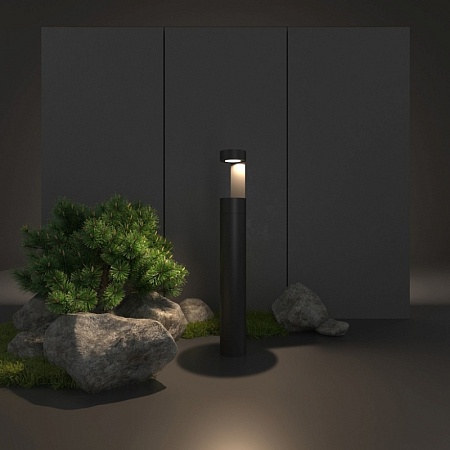 Ландшафтный светодиодный светильник Nimbus IP54 35126/F черный - фото