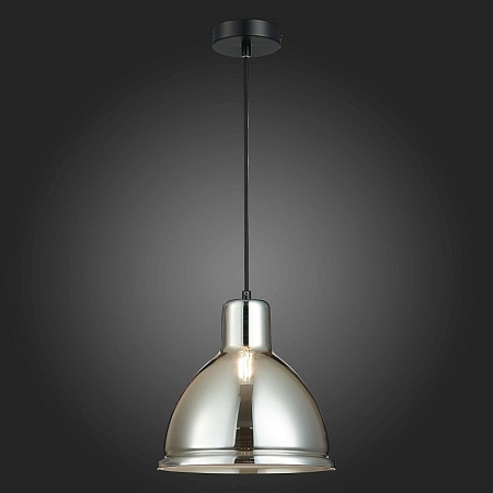 Подвес Черный/Хром E27 1*60W SLE114713-01 - фото