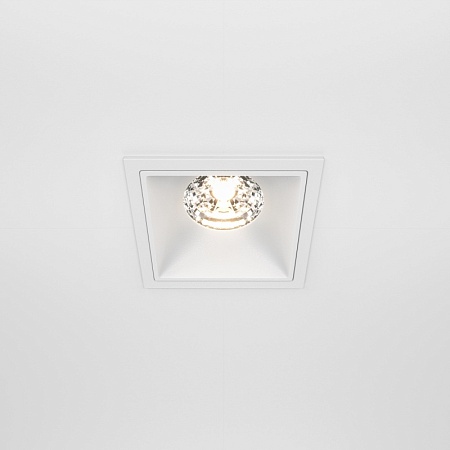 Встраиваемый светильник Technical Alfa LED DL043-01-15W3K-SQ-W - фото
