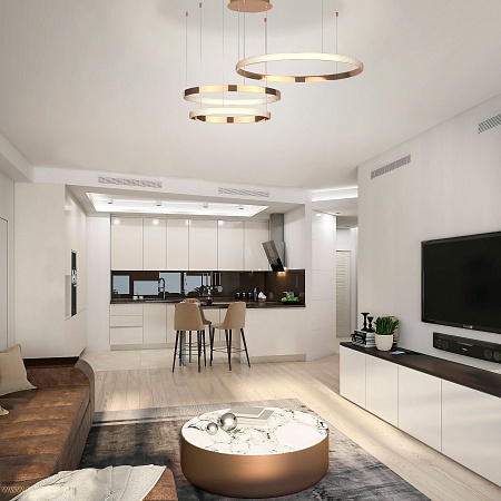 Подвесной светильник Eurosvet 90175/3 медный - фото