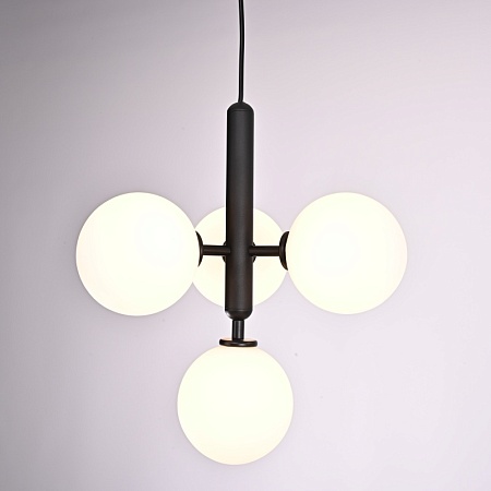 Подвесной Светильник Raffin 4 White Black Imperiumloft 177909-26 - фото