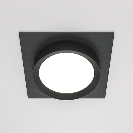 Встраиваемый светильник Technical Hoop DL086-GX53-SQ-B - фото