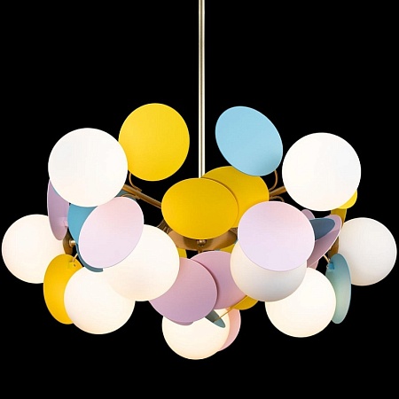 10008/10 mult Люстра на штанге LOFT IT Matisse - фото