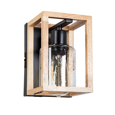 Настенный светильник Arte Lamp DUBLIN A7025AP-1BK - фото