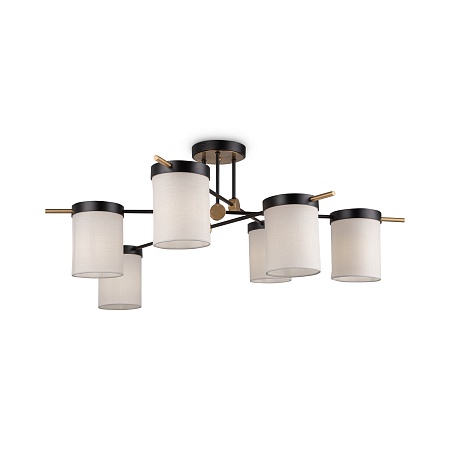 Потолочный светильник Freya Bogy FR5377CL-06B - фото