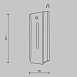 Настенный светильник (бра) Maytoni MOD523WL-L15BG3K - фото