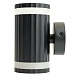 Светильник  настенный Feron HL3690 OLYMPUS 12W, 230V, 2*GX53, чёрный IP20 - фото