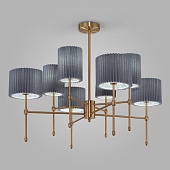 Потолочный светильник Eurosvet 60162/8 латунь