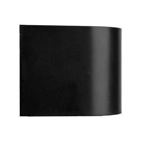 Светильник садово-парковый Feron.ONE DH014-P,на стену, GU10 220-240V, черный пластик - фото