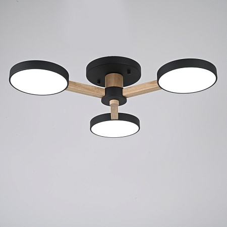 Потолочная Люстра Turna 3 Black Imperiumloft 178331-26 - фото