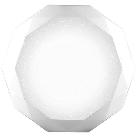 Светодиодный светильник накладной Feron AL5201 DIAMOND  тарелка 36W 4000K белый - фото
