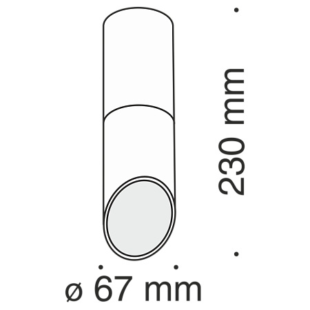 Потолочный светильник Technical Lipari C025CL-01W - фото