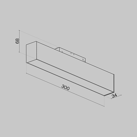 Трековый светильник Technical BASIS TR012-2-12W3K-B - фото