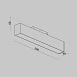 Трековый светильник Technical BASIS TR012-2-12W3K-B - фото
