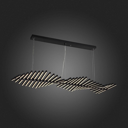 Люстра подвесная ST-Luce Черный/Черный, Белый LED 30*5W 3000-6000K SLD001.403.30 - фото