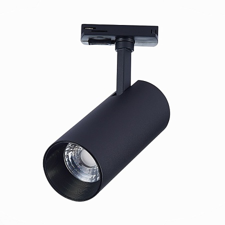 Св-к трек. Черный LED 1*15W 3000K 1 350Lm Ra≥90 36° IP20 L158xW65xH193 100-240V ST350.436.15.36 - фото