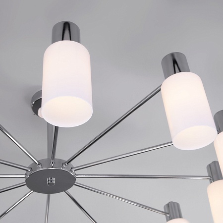 Потолочный светильник Eurosvet 70160/12 хром - фото