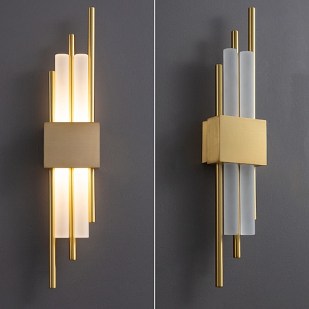 Настенный Светильник Chord B B Imperiumloft 209179-26 - фото