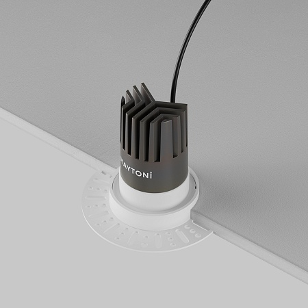 Встраиваемый светильник Technical DL124-10W-2.7K-TRS-W - фото