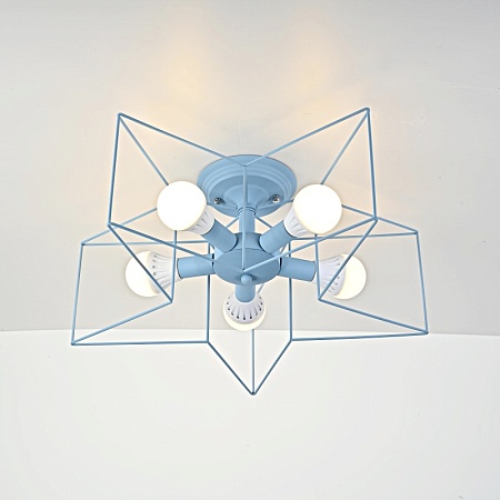 Потолочная Люстра Asteri Blue Imperiumloft 101313-26 - фото