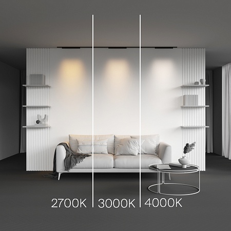 Трековый светильник Technical TR193-1-20W4K-M-B - фото