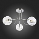Светильник потолочный Хром/Прозрачный E14 3*40W SLE102502-03 - фото