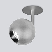 Встраиваемый точечный светодиодный светильник 9926 LED 12W 4200K серебро Elektrostandard